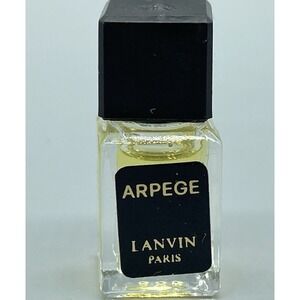 Vintage Tiny Mini traval Perfume Arpege Lanvin‎ Parfums